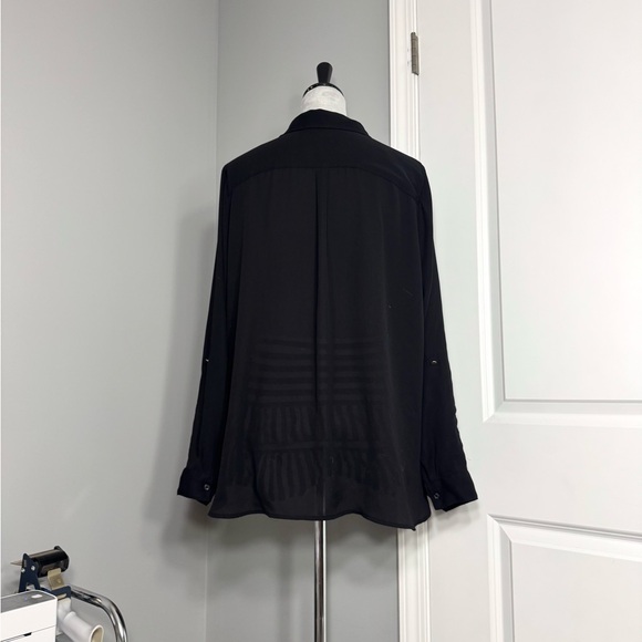 Sheer Convertible Blouse - Picture 8 of 15